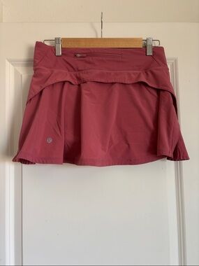 lululemon athletica Play Off the Pleats Mid Rise tennis skort